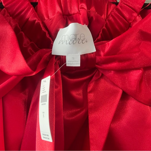 Anthropologie Off-The-Shoulder Bow Top - Picture 7 of 9